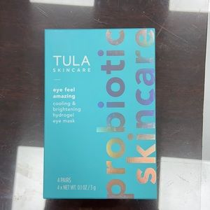 TULA skincare.